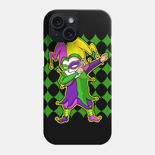 Jester Dabbing Phone Case by CozySkull