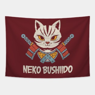 Neko Bushido Tapestry