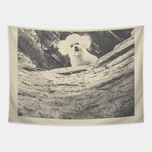 Silence Of The Lambs dog Tapestry