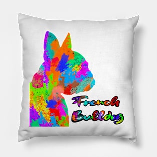 French Bulldog Pillow