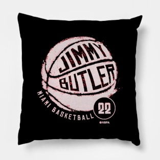 Jimmy Butler Miami Basketball Pillow