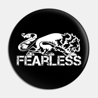 Fearless Pin