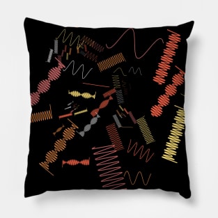 Frequency#3 Pillow