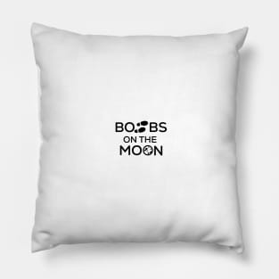 Space Force - Boots on the Moon Pillow