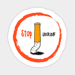 Stop Smoking! Magnet