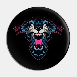 Black Panther Pin