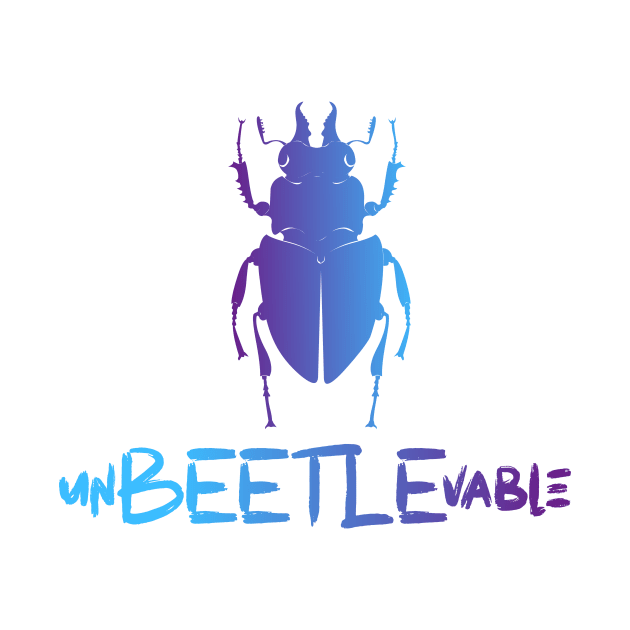 UnBEETLEvable - Blue Beetle by Salaar Design Hub