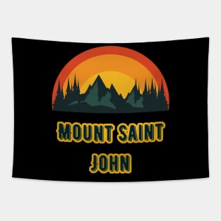 Mount Saint John Tapestry