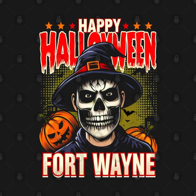 Fort Wayne Halloween by Americansports