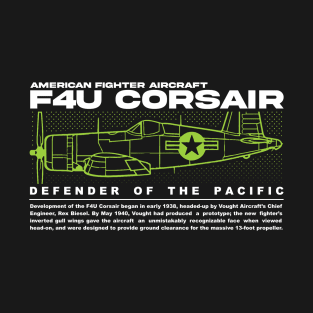 F4U Corsair | World War 2 Fighter T-Shirt