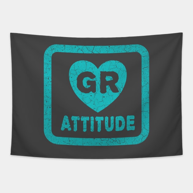 Attitude of Gratitude Tapestry by FrootcakeDesigns