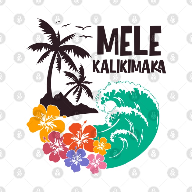Mele Kalikimaka Hawaiian Vacation by Hobbybox