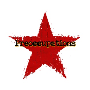 best vintage star Preoccupations T-Shirt