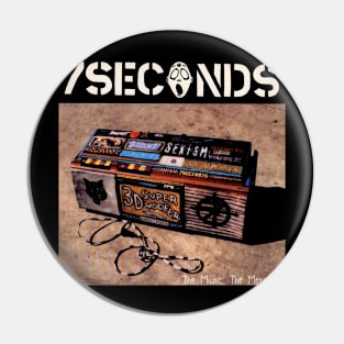 7 SECONDS BAND Pin