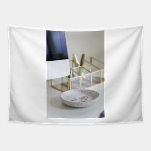 Minimalistic design Tapestry