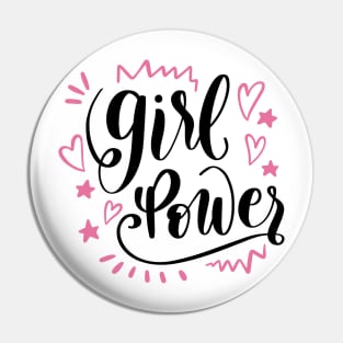 Girl Power Pin