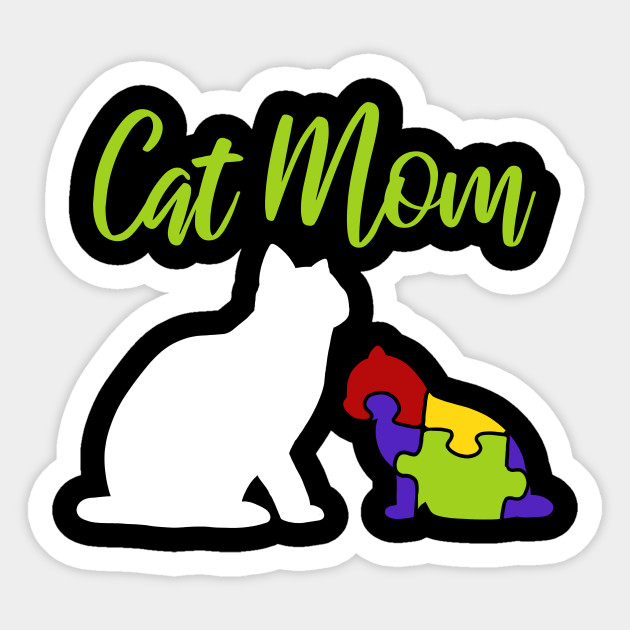 Autism Awareness Cat Aspergers Mom Down Syndrome Autism