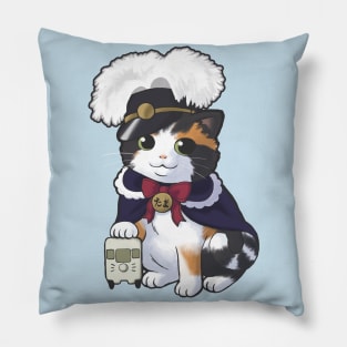 Station Master Tama Pillow