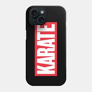 Karate Phone Case