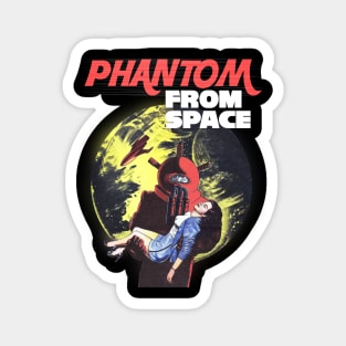 Phantom From Space )( Cult Classic Sci Fi Horror Fan Art Magnet