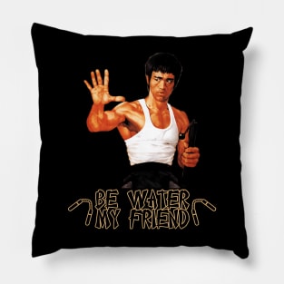 Bruce Dragon Legend Movie Bruce Jeet Kune Do Pillow