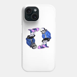 Sans circling Phone Case