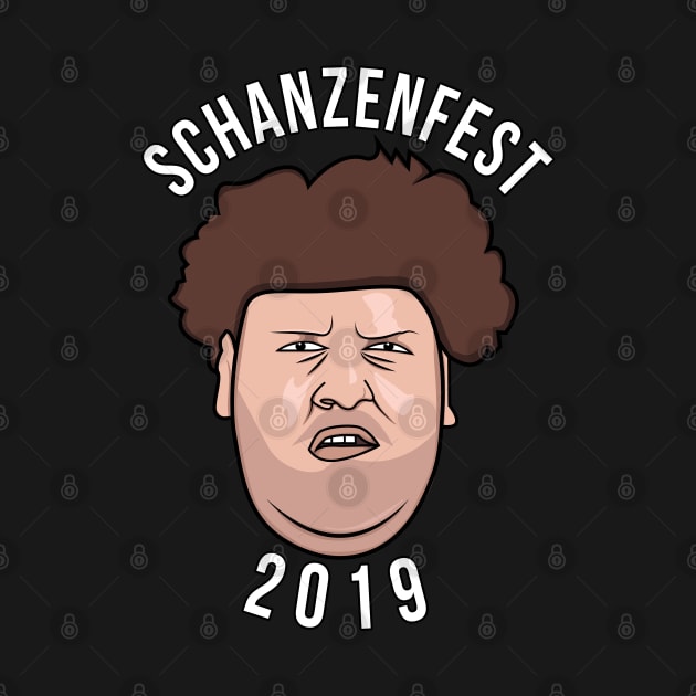 Schanzenfest 2019 Drachenlord Rainer Winkler Illustration Ogre Mett by misenique