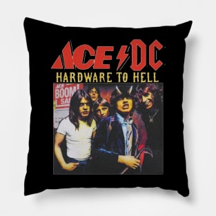 ace parody dc Pillow