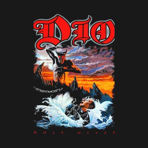 DIO HOLY DIVER MERCH VTG by Melesz.Ink Tattoo