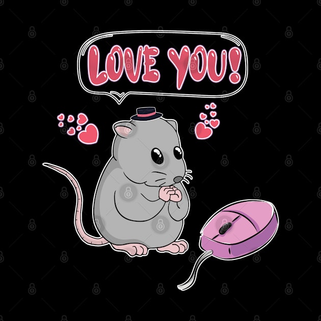 Love you mouse! by RailoImage