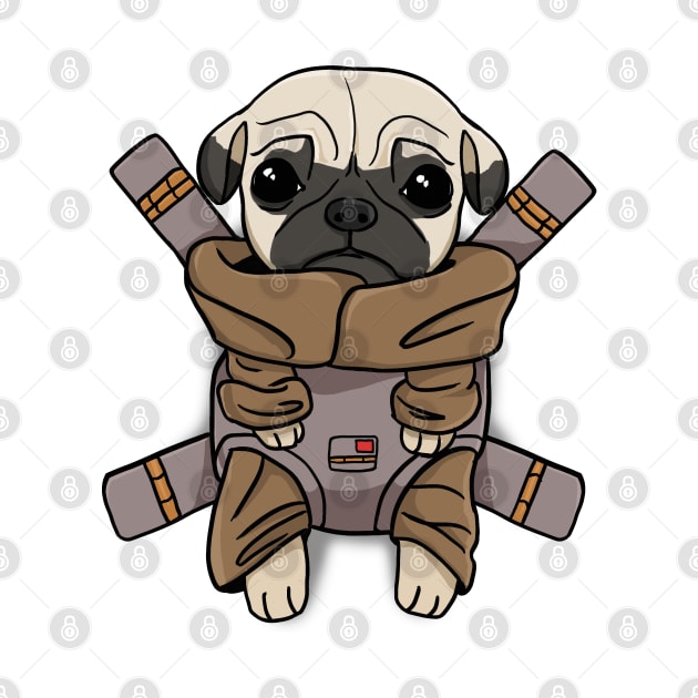 Pug Baby Dog by nayakiiro