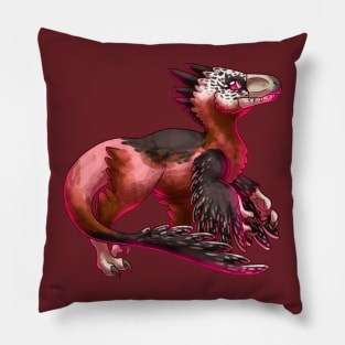 Utahraptor Pillow