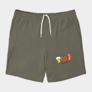 Beer, Pretzel Brats, The Perfect Date Shorts