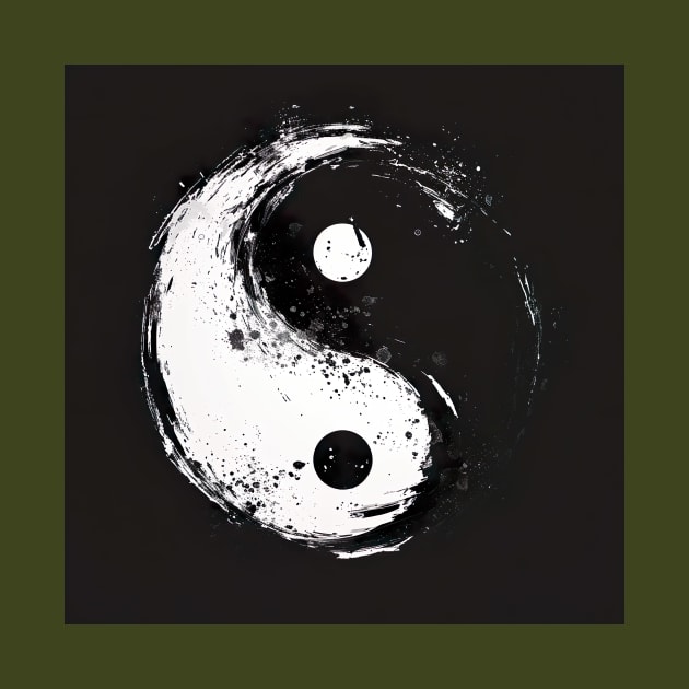 Minimalistic Ying yang by UmagineArts