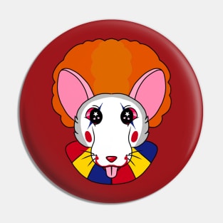 Clown Rat (Classic Circus) Pin