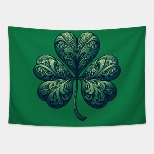 Clover Leaf Commute Tapestry