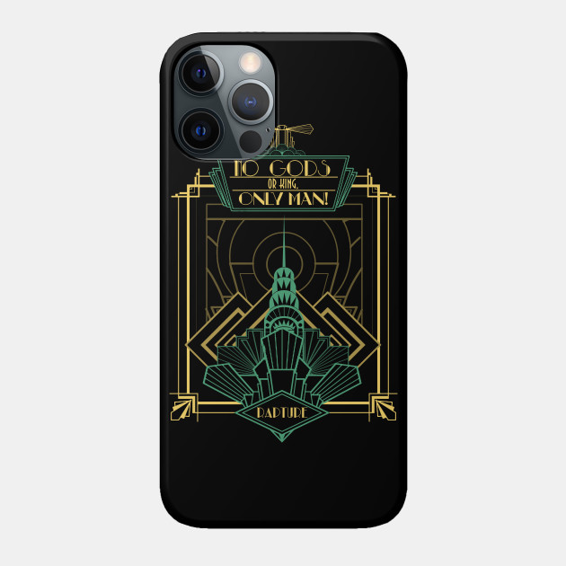 Deco Rapture - Bioshock - Phone Case