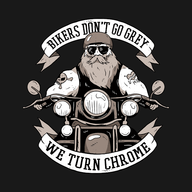 Bikers don't go grey by NippyNap