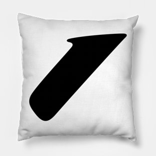 Alphanumeric Aesthetics Pillow