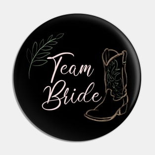 Team Bride Pin