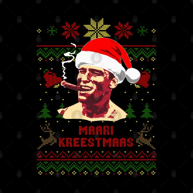 Arnold Maari Kreestmaas by Nerd_art