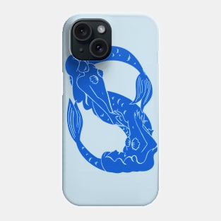 Gay Infinity Mermaids- Blue Phone Case