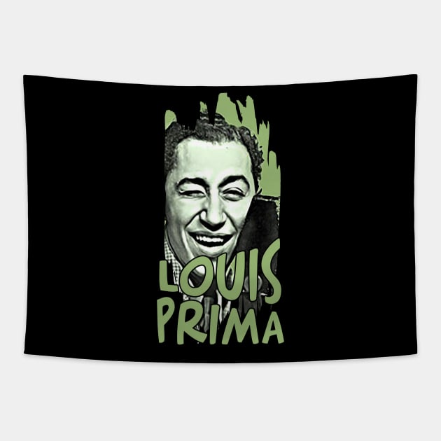 Buona Sera Louis Prima Tapestry by capricorn