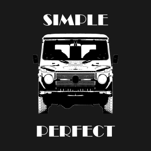 Mercedes G wagon - simple design T-Shirt