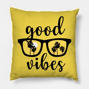 Good vibes Pillow