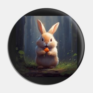 The Fluffy Wonder: Exploring the World of Rabbits Pin