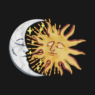 Sun and Moon T-Shirt