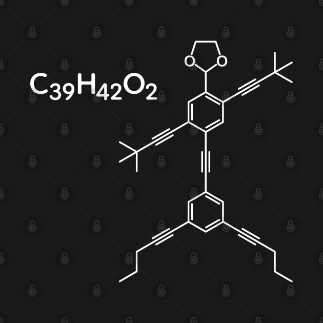 NANOPUTIAN Synthetic Molecule C39H42O2 by Decamega