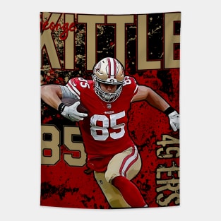 George kittle || 49ers Tapestry