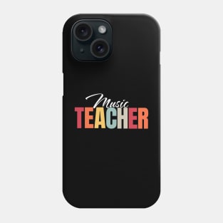 Music teacher Phone Case